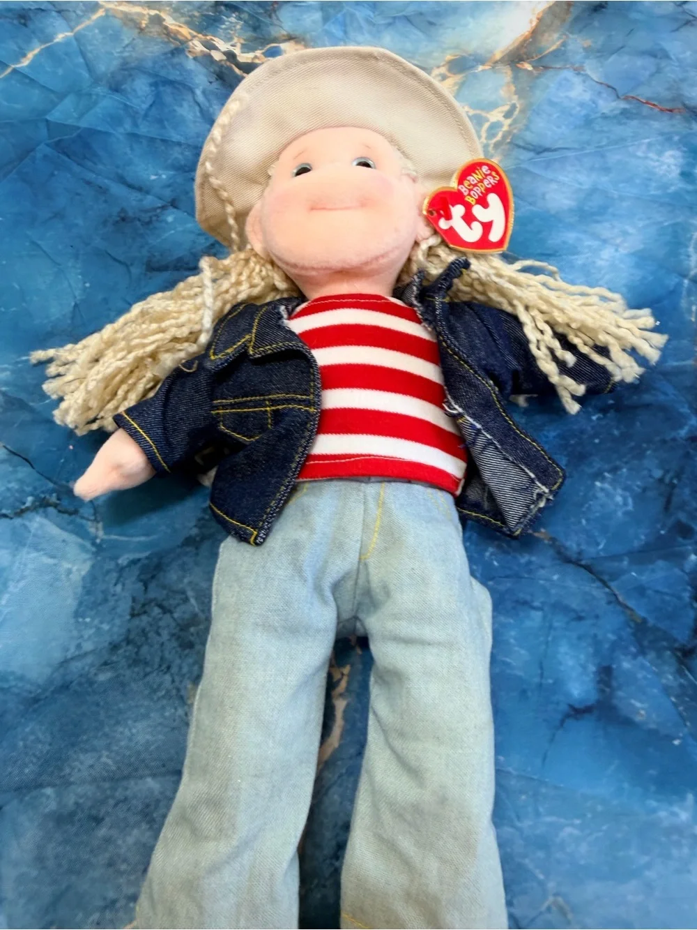 Beanie Bopper Lucky Lucy Ty doll